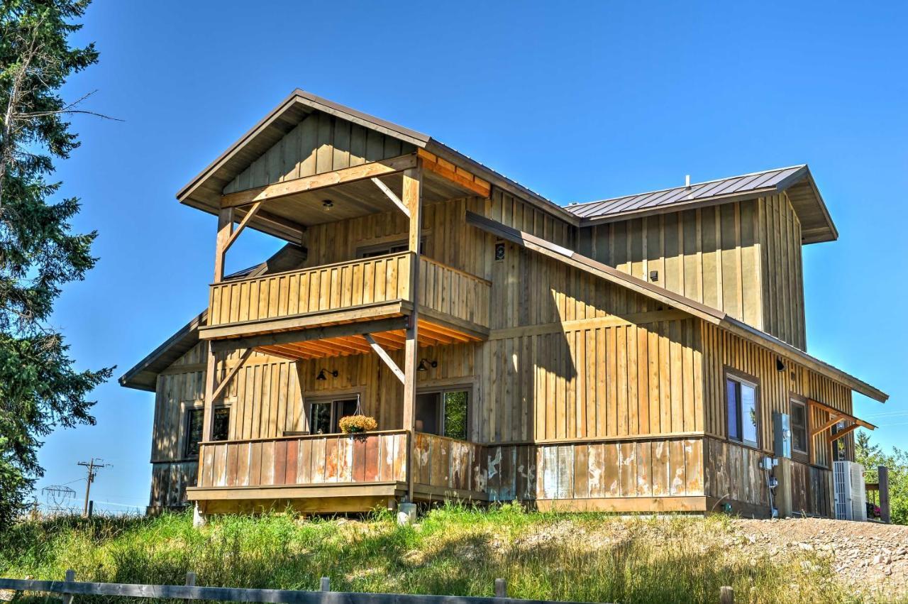 Columbia Falls Vacation Rental 10 Mi To Whitefish Екстер'єр фото