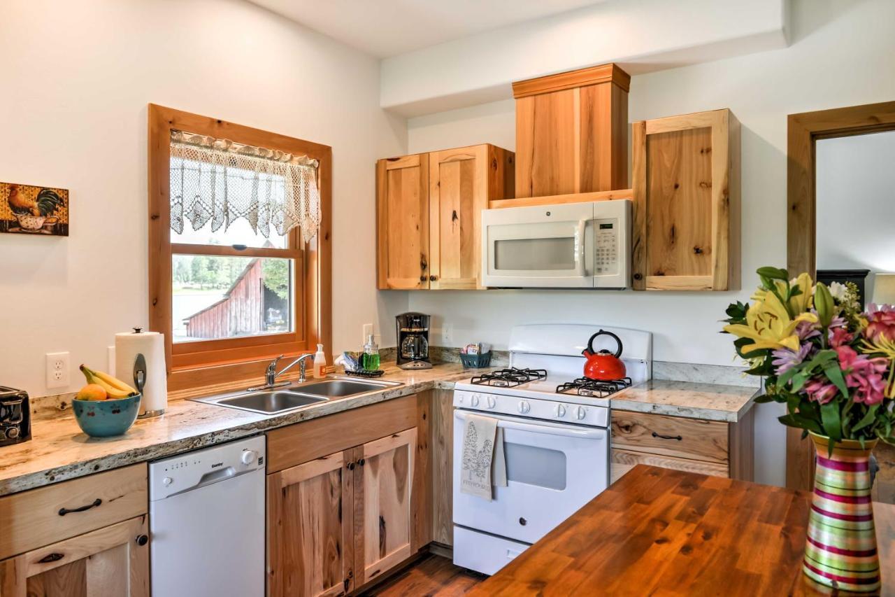 Columbia Falls Vacation Rental 10 Mi To Whitefish Екстер'єр фото