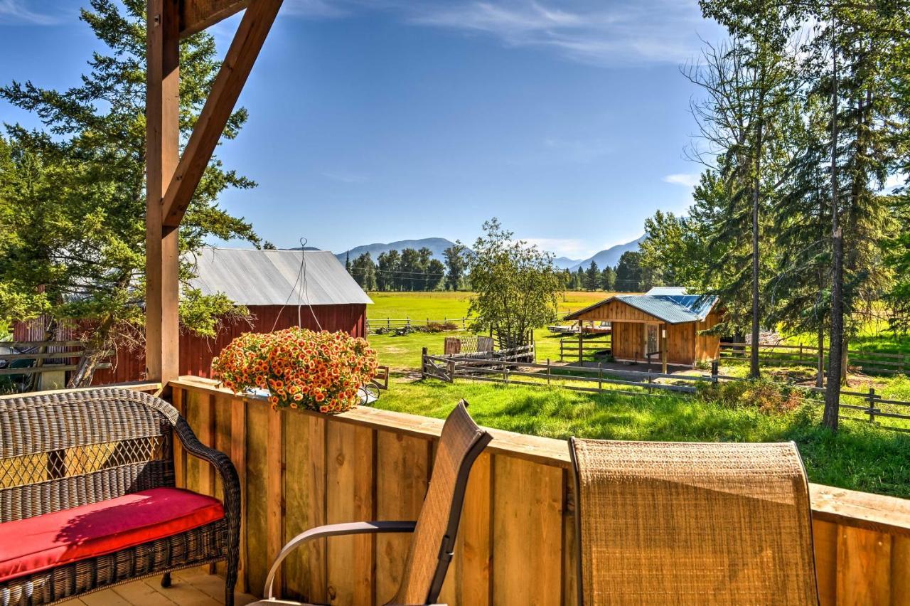 Columbia Falls Vacation Rental 10 Mi To Whitefish Екстер'єр фото