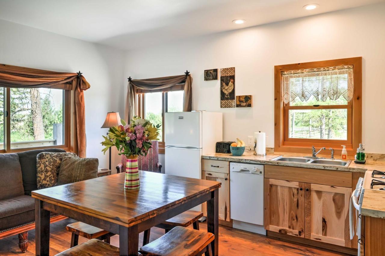 Columbia Falls Vacation Rental 10 Mi To Whitefish Екстер'єр фото