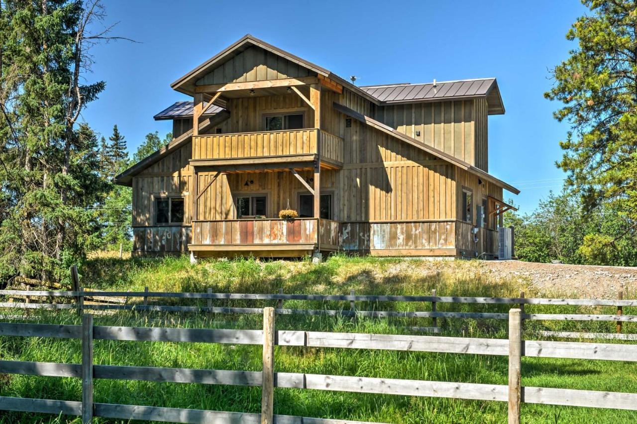 Columbia Falls Vacation Rental 10 Mi To Whitefish Екстер'єр фото