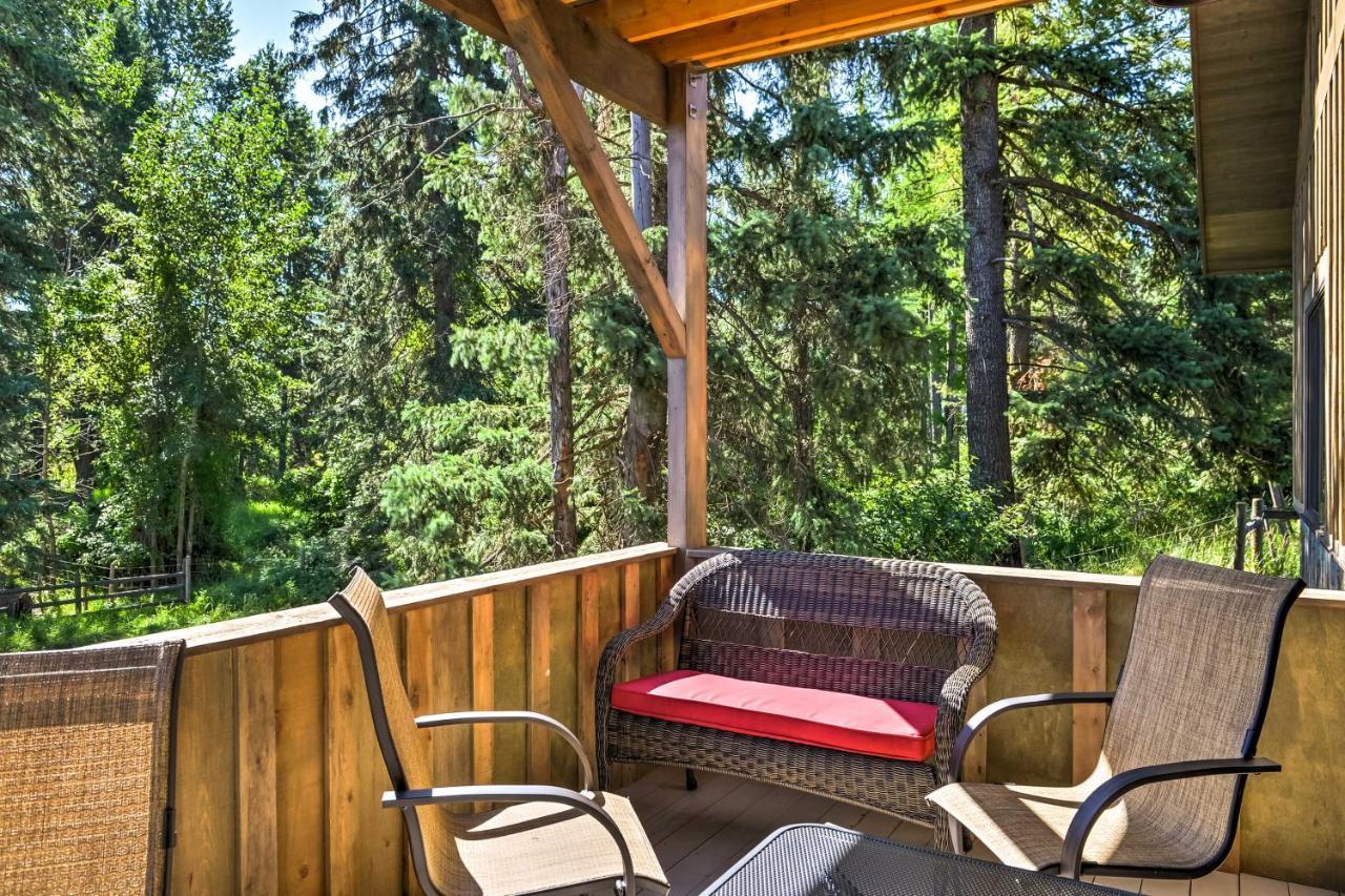 Columbia Falls Vacation Rental 10 Mi To Whitefish Екстер'єр фото