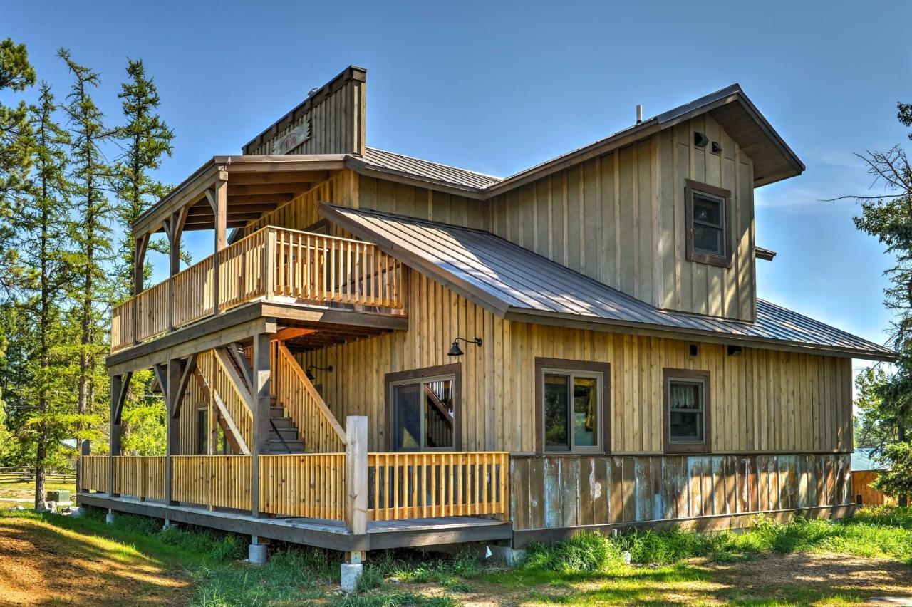 Columbia Falls Vacation Rental 10 Mi To Whitefish Екстер'єр фото