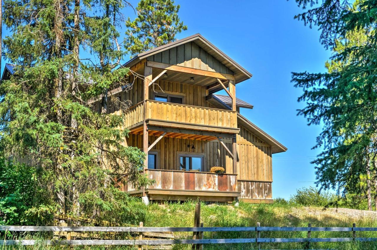 Columbia Falls Vacation Rental 10 Mi To Whitefish Екстер'єр фото