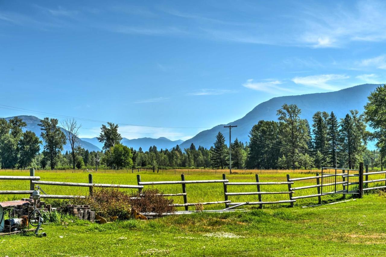 Columbia Falls Vacation Rental 10 Mi To Whitefish Екстер'єр фото
