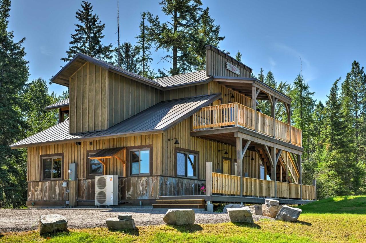 Columbia Falls Vacation Rental 10 Mi To Whitefish Екстер'єр фото