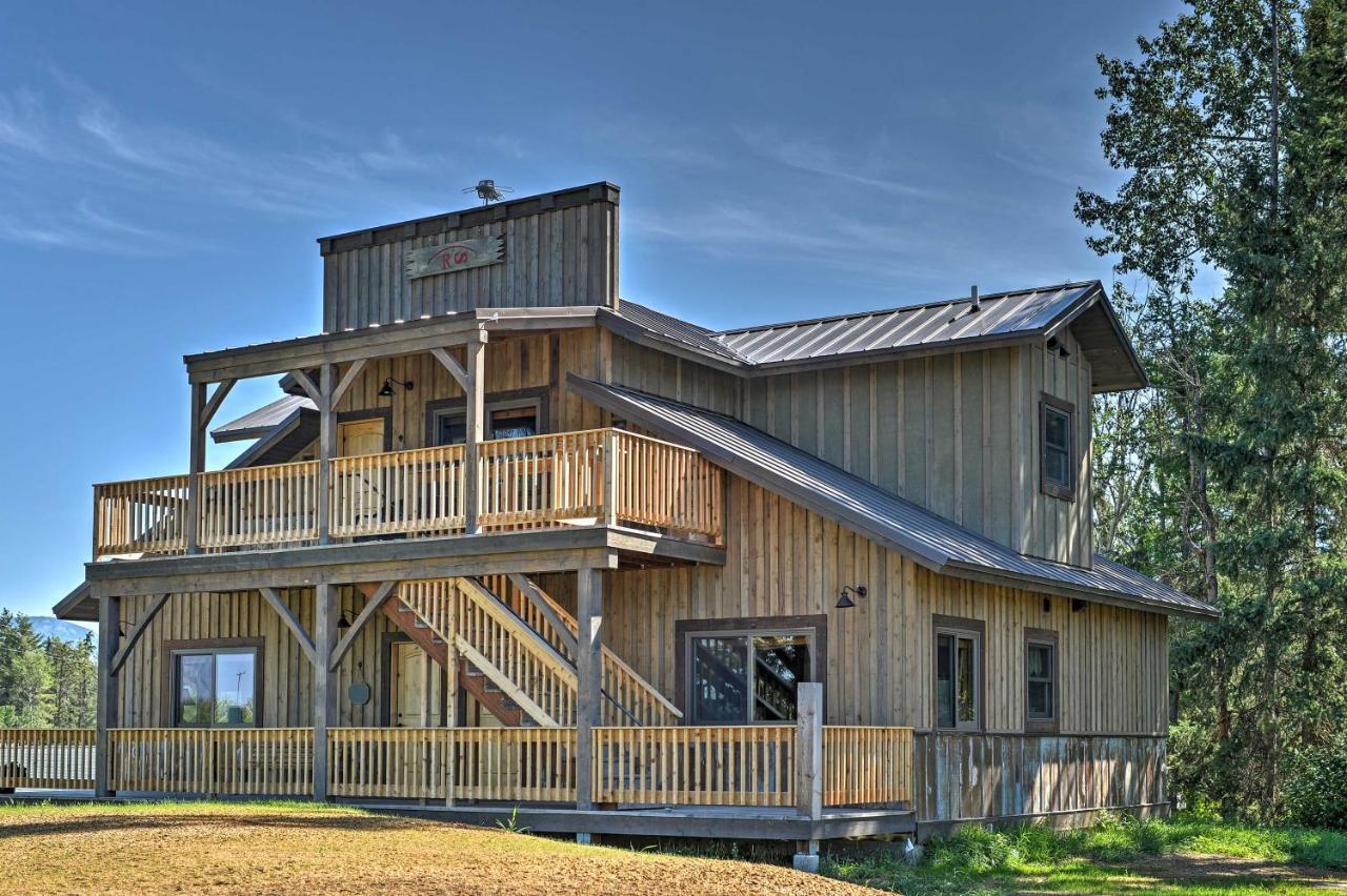 Columbia Falls Vacation Rental 10 Mi To Whitefish Екстер'єр фото