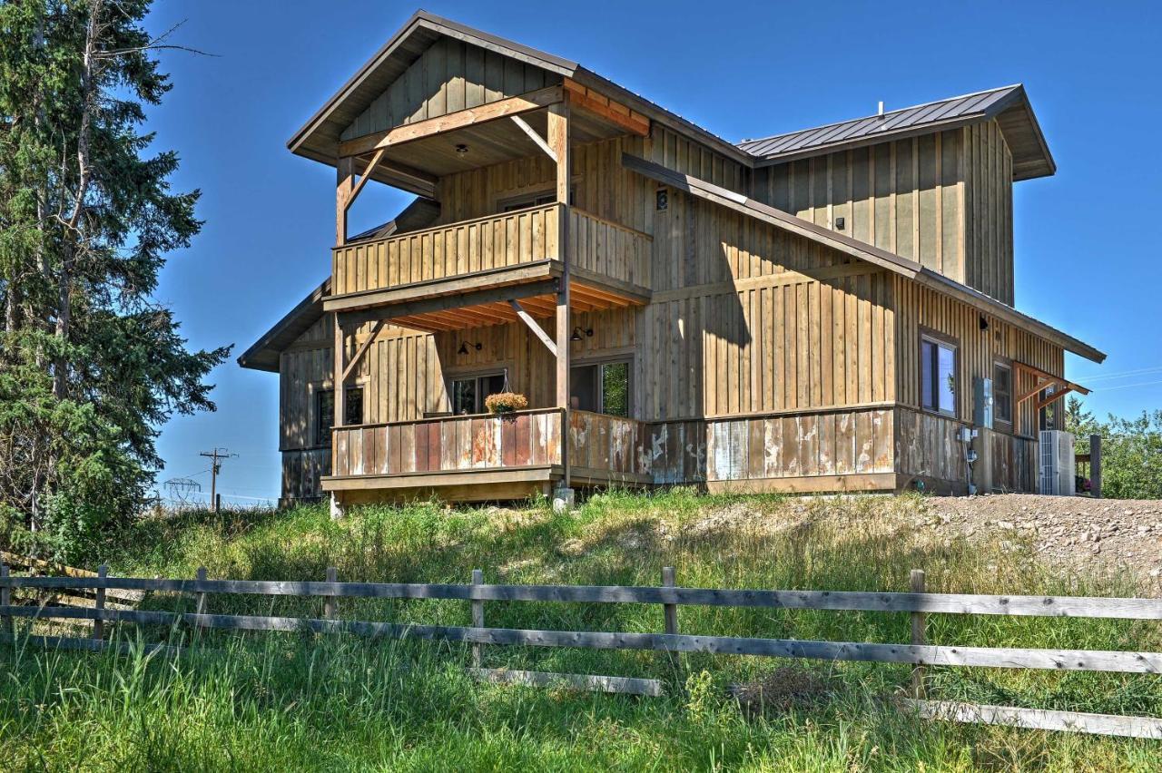 Columbia Falls Vacation Rental 10 Mi To Whitefish Екстер'єр фото